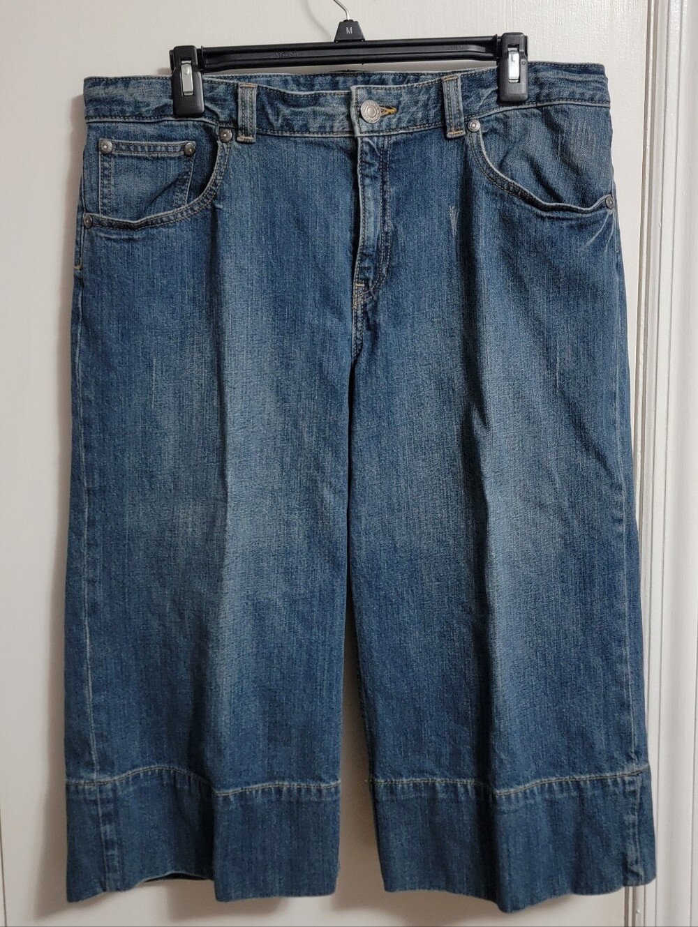 Banana Republic denim cropped jeans